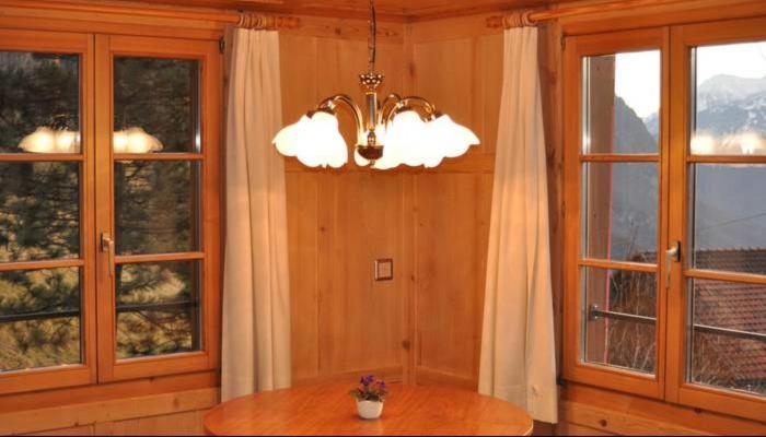 Appartement Fernsicht Triesenberg Dış mekan fotoğraf