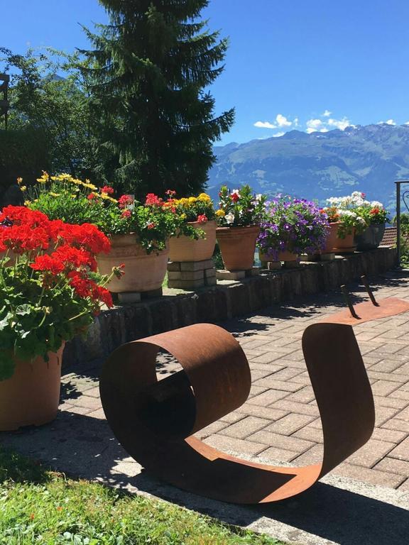 Appartement Fernsicht Triesenberg Dış mekan fotoğraf