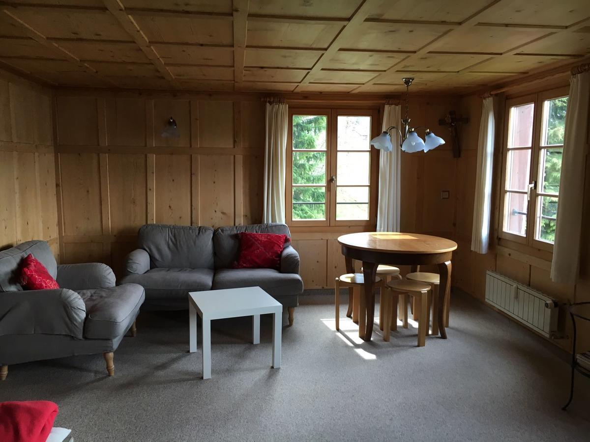 Appartement Fernsicht Triesenberg Dış mekan fotoğraf
